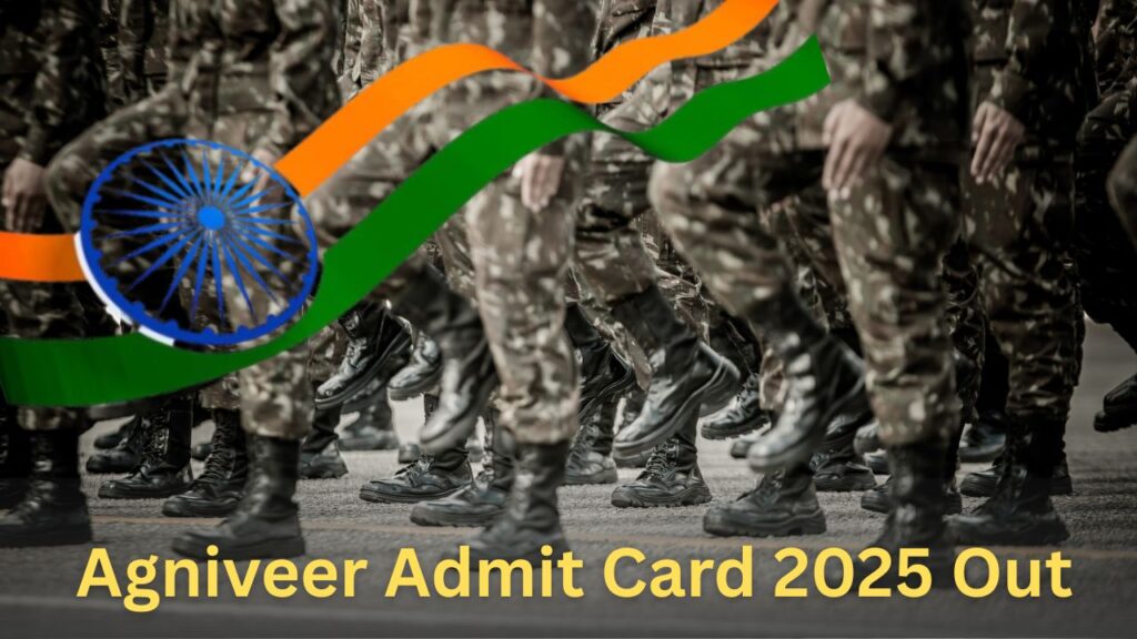 Agniveer Admit Card 2025 – Indian Army Hall Ticket Download