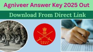 Agniveer Answer Key 2025 Out