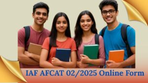 IAF AFCAT 022025 Online Form