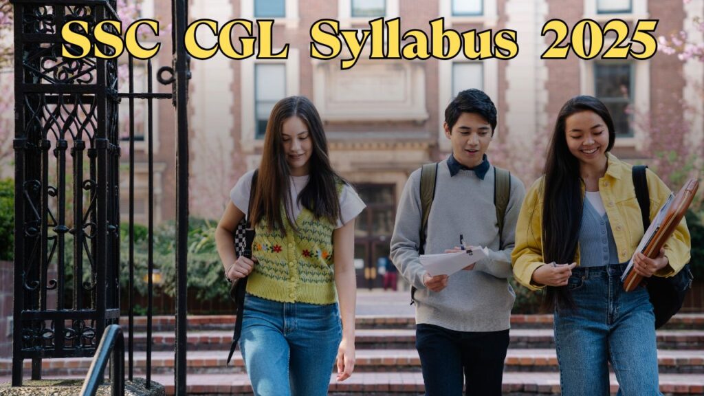 SSC CGL Syllabus 2025