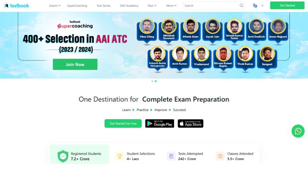 Testbook – The All-Rounder You Can Trust