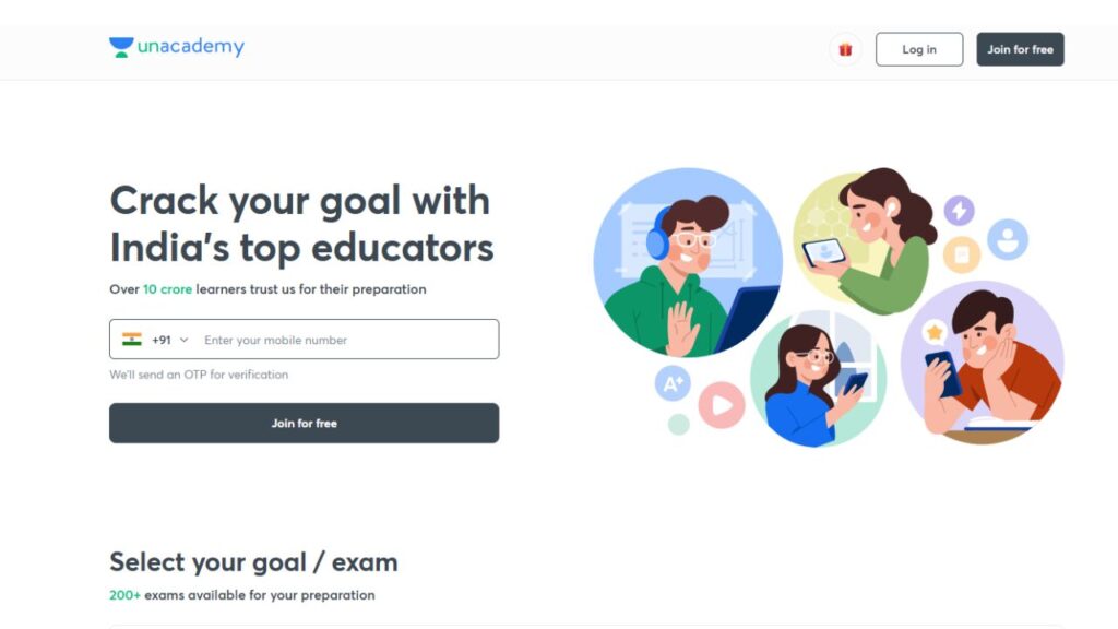 Unacademy – Learn Live from Top Educators