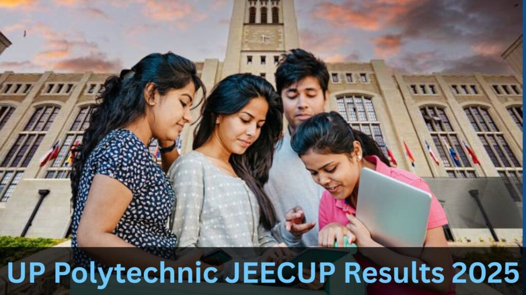 UP Polytechnic JEECUP Results 2025