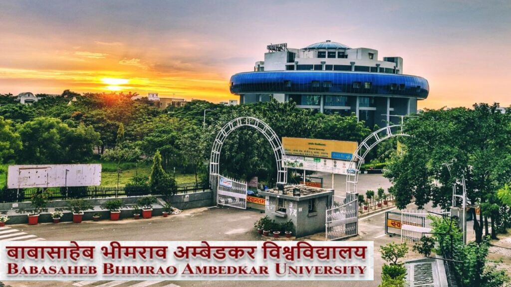 Babasaheb Bhimrao Ambedkar University - BBA University