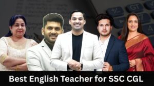 Best English Teacher for SSC CGL