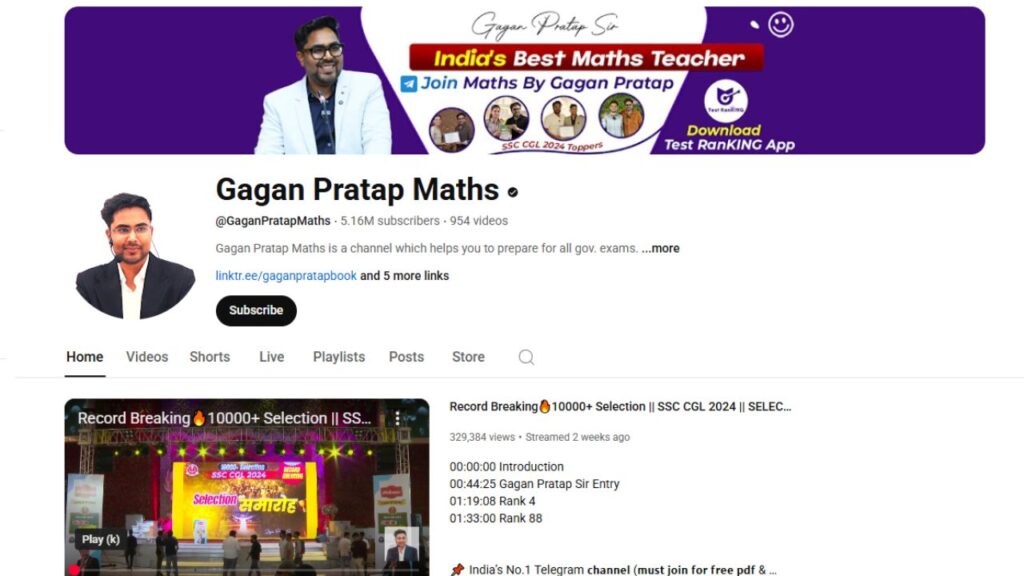 Gagan Pratap – Clear Concept of Basics