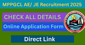 MPPGCL AE JE Recruitment