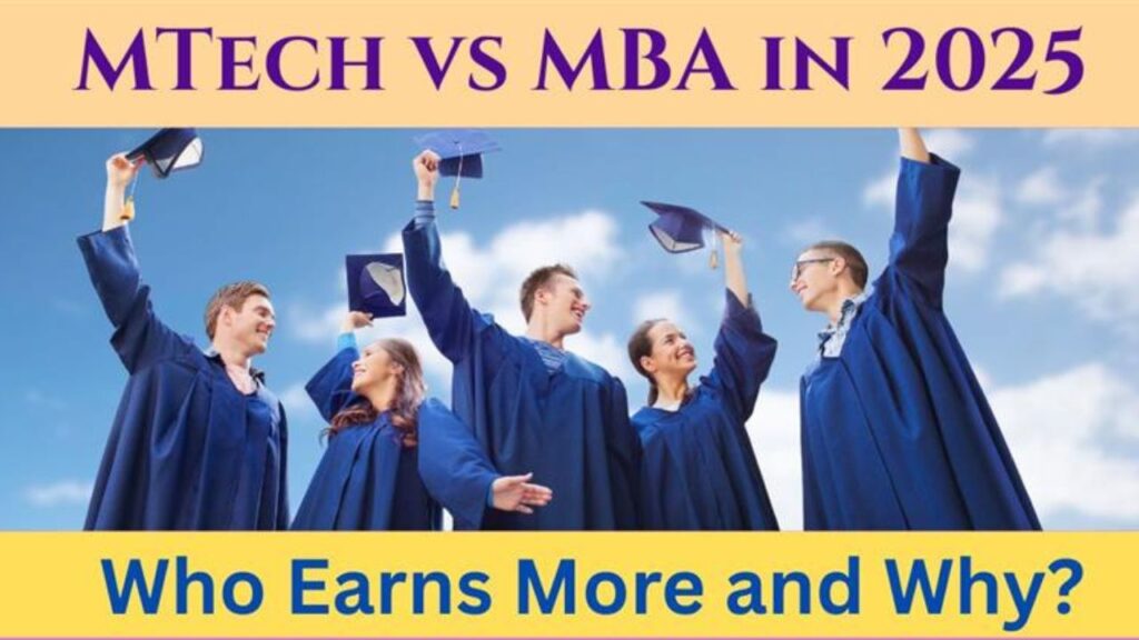 MTech vs MBA who earns more