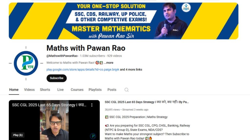 Pawan Rao – Practical SSC-Based Teaching