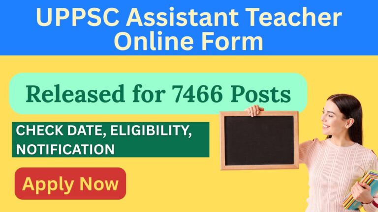 UPPSC Assistant Teacher Online