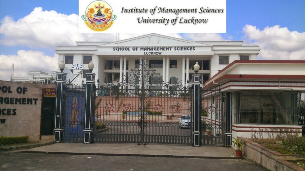 University of Lucknow - Institute of Management Sciences