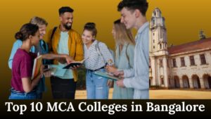 MCA colleges in Bangalore