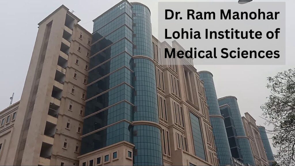 Students at RMLIMS Lucknow attending a nursing class.