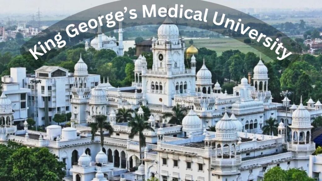 Nursing students at King George’s Medical University in Lucknow during clinical training