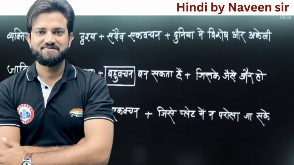 Naveen Sir Hindi Teacher for UPSC Answer Writing