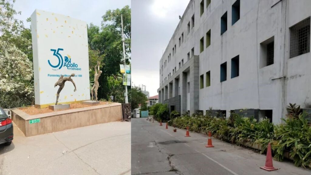 Apollo Institute of Medical Sciences and Research campus with integrated Apollo hospital facilities for clinical training
