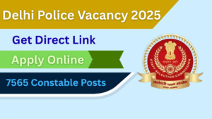 Delhi Police Vacancy 2025: Apply Online for 7565 Constable Posts