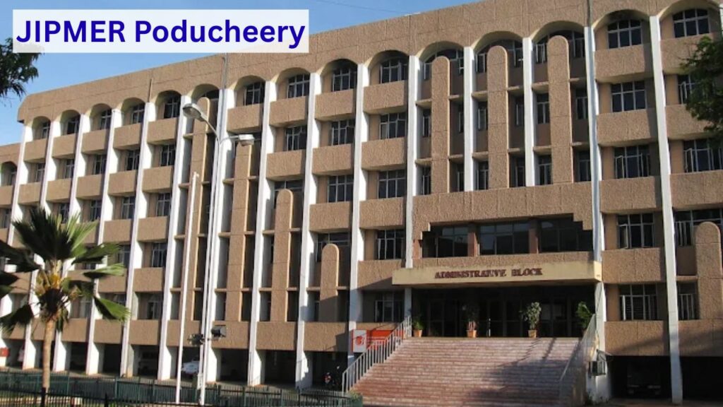 JIPMER Puducherry best government medical college in South India