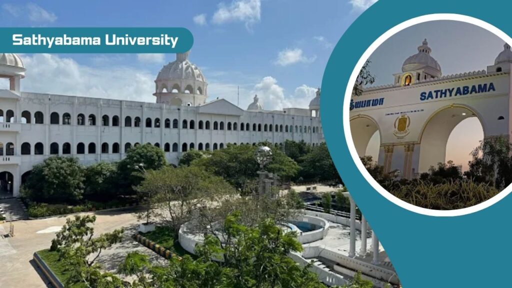 Sathyabama University Campus in Chennai – Data Science Education