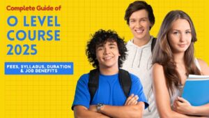 O Level Course 2025