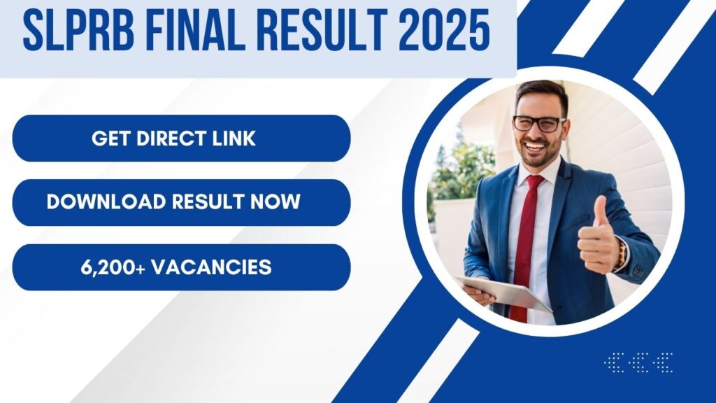 SLPRB Final Result
