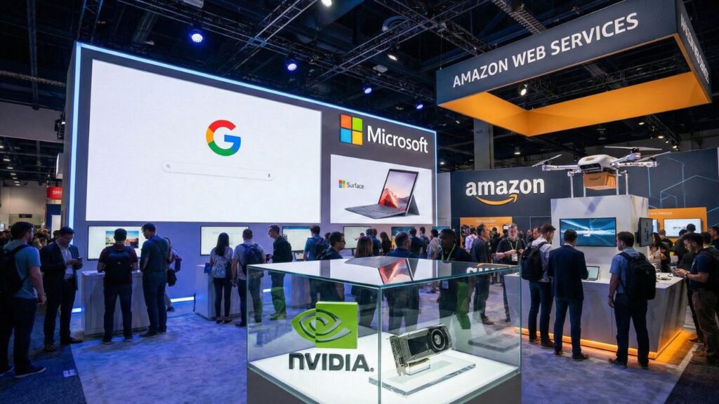 The Tech Giants Lead the Charge