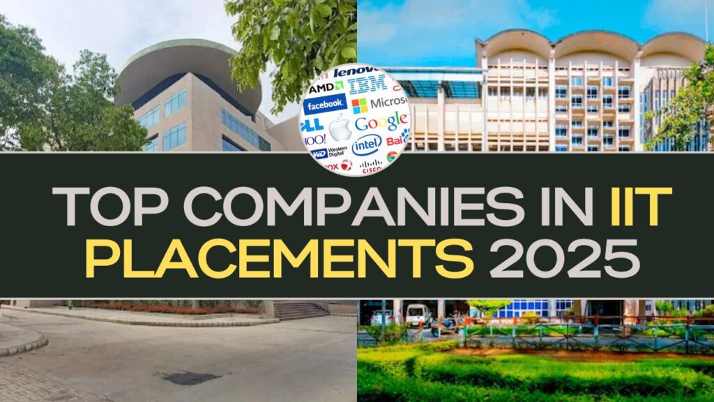 Top Companies in IIT Placements 2025