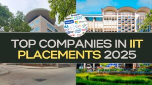 Top Companies in IIT Placements 2025