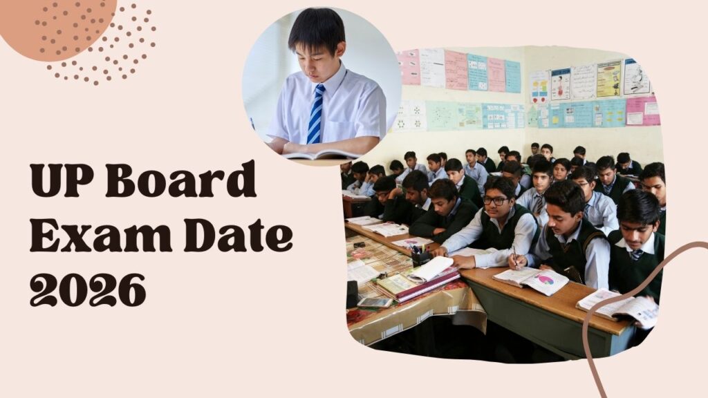 UP Board Exam Date 2026