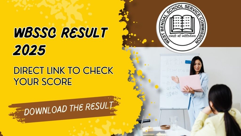 WBSSC Result 2025