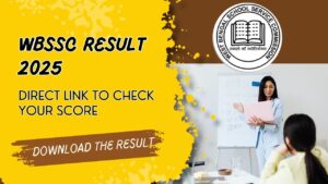 WBSSC Result 2025