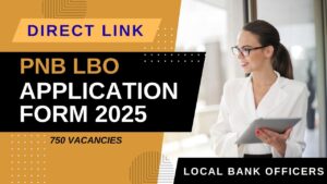 PNB LBO Application Form 2025