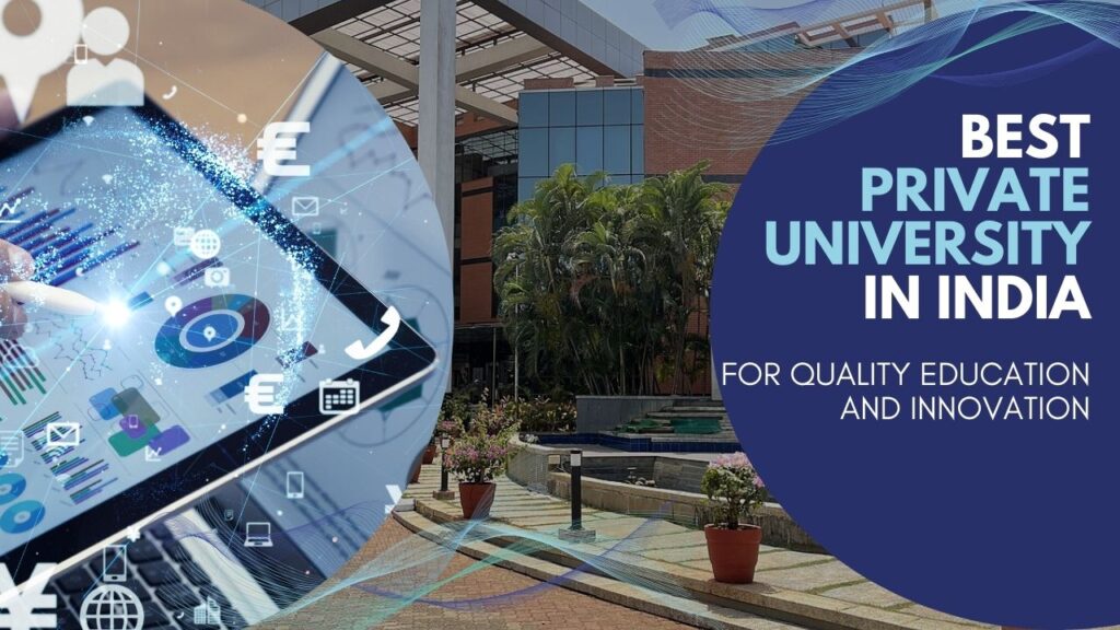 Best Private University in India