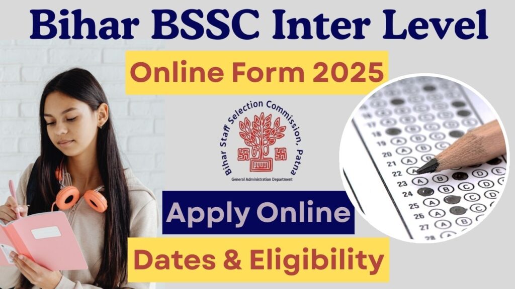 Bihar BSSC Inter Level