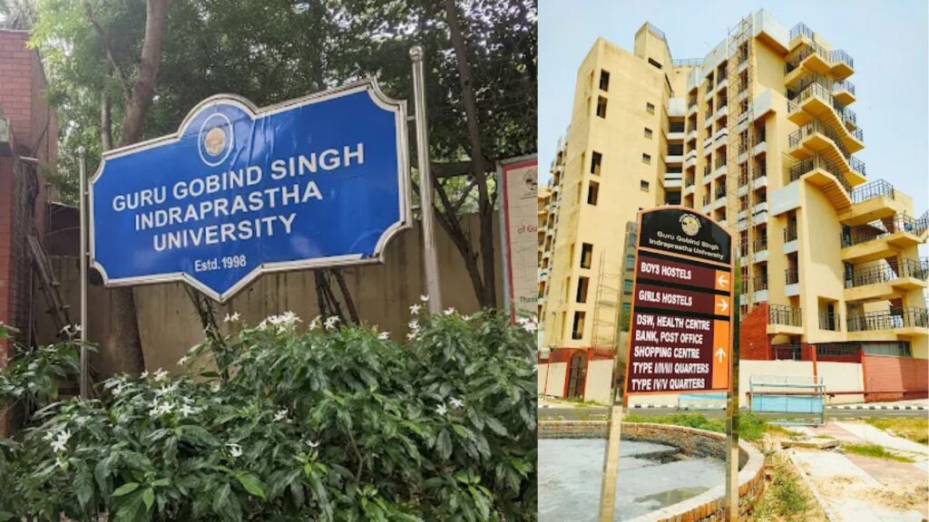 GGSIPU Affiliated Colleges Network