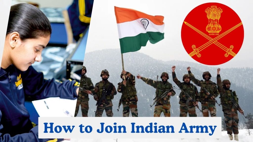 How to join Indian Army