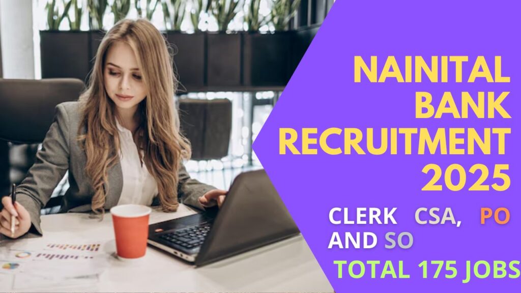Nainital Bank Recruitment 2025