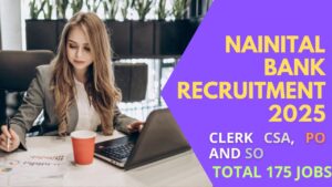 Nainital Bank Recruitment 2025