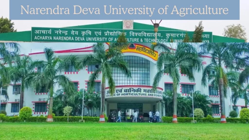 Narendra Deva University of Agriculture