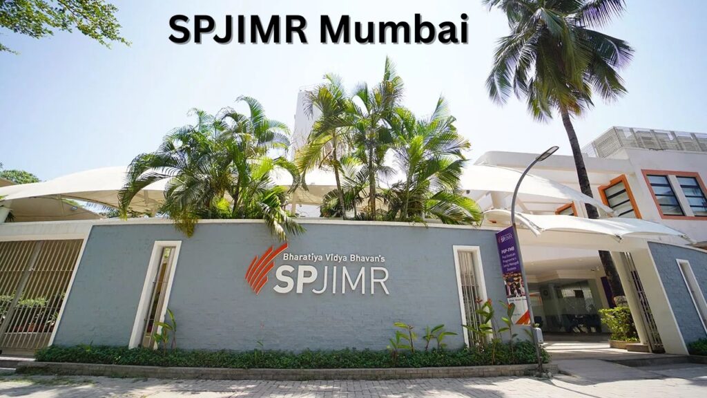 SPJIMR Mumbai