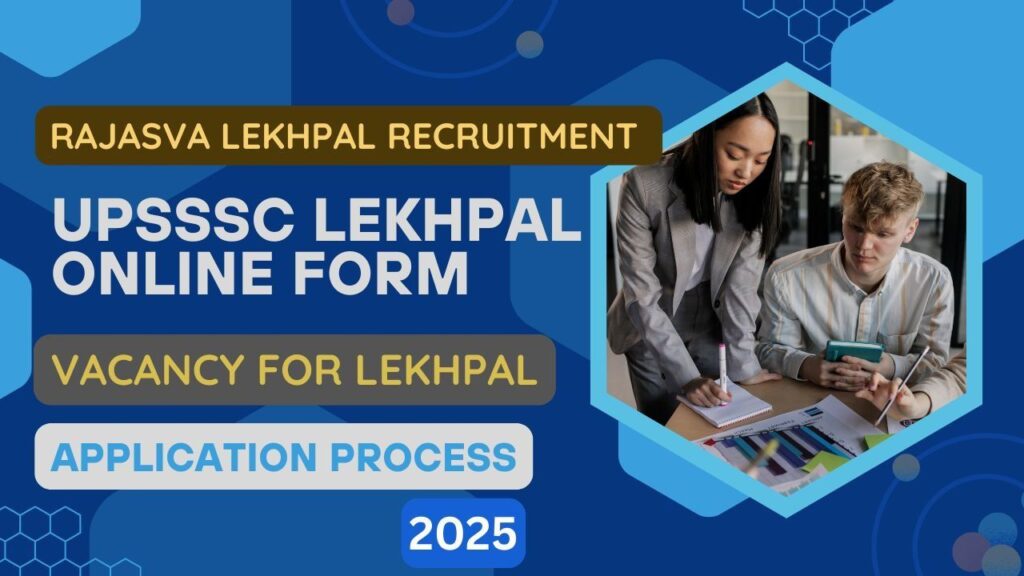 UPSSSC Lekhpal Online