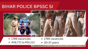 Bihar Police SI