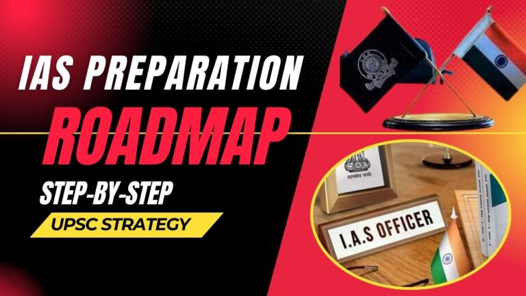 IAS Preparation Roadmap
