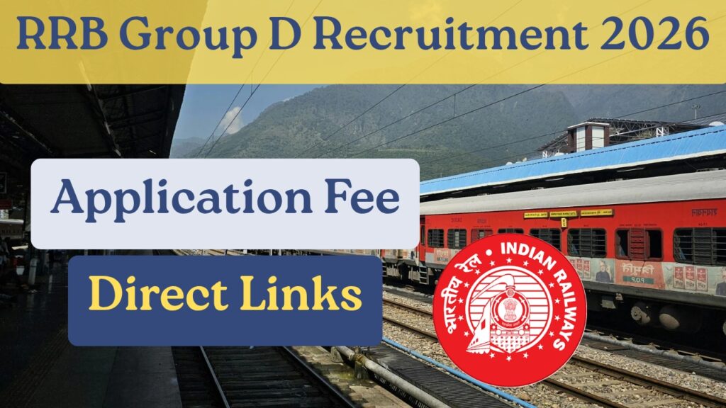 RRB Group D Recruitment 2026