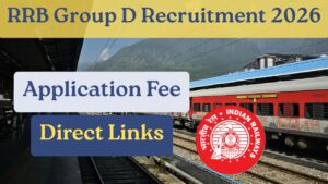 RRB Group D Recruitment 2026
