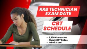 RRB Technician Exam Date