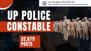 UP Police Constable Recruitment 2026