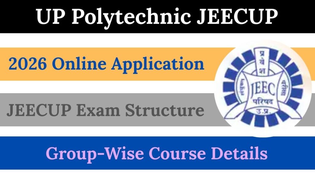 UP Polytechnic JEECUP