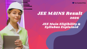 JEE Main Result