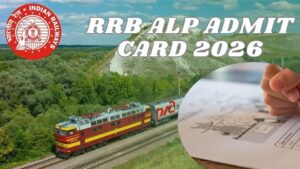 RRB ALP Admit Card 2026